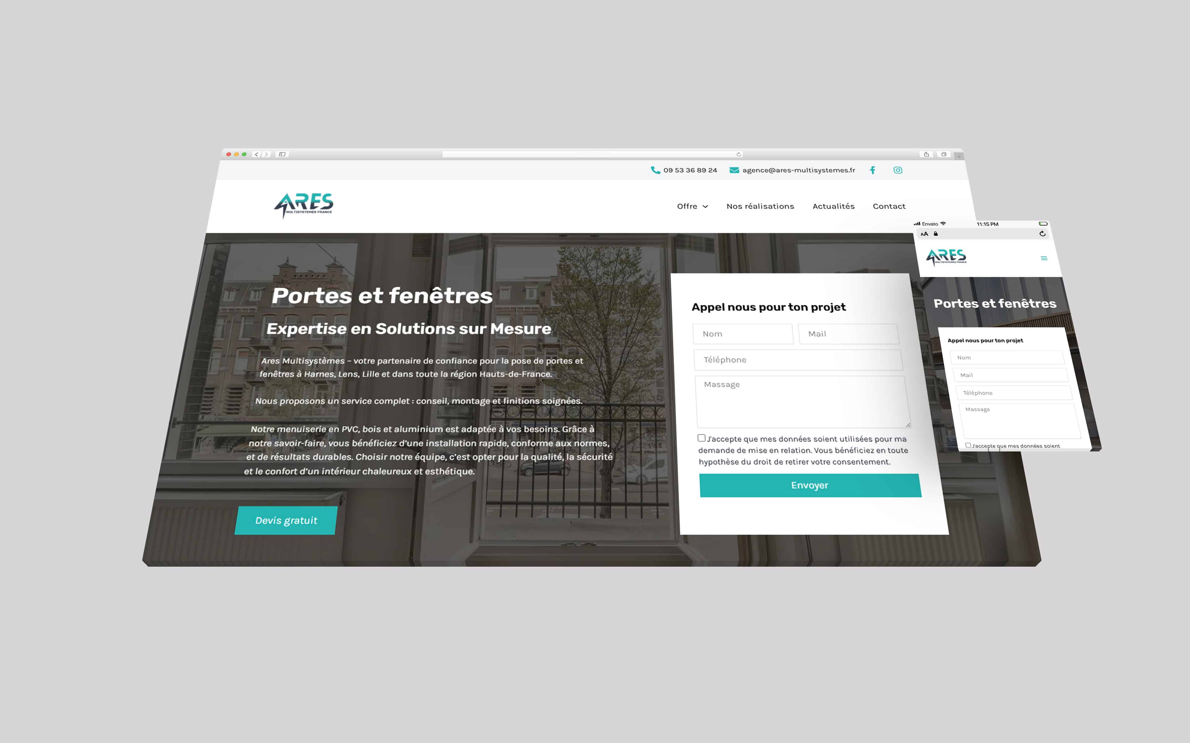 Ares Strona Po Francusku