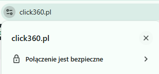 Pasek Adresu Przeglądarki Wyświetlający Symbol Bezpiecznego Połączenia Https I Ikonę Kłódki.