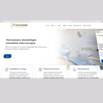 Strona internetowa dla gabinetu dentystycznego