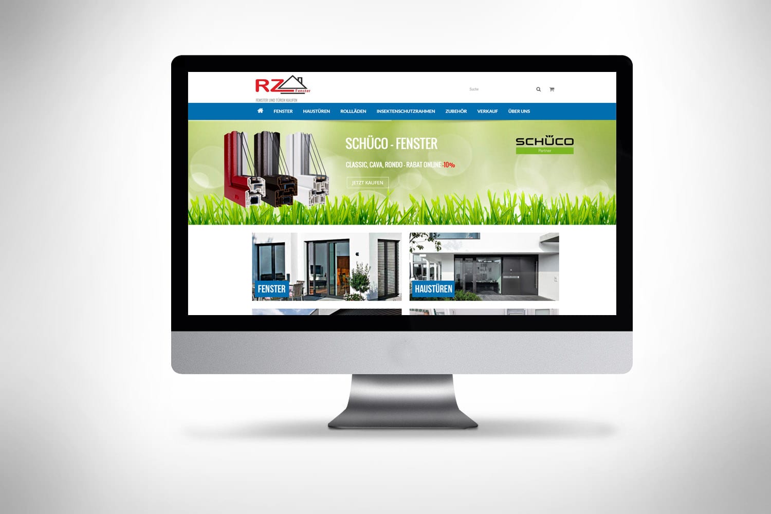 Sklep dla firmy Prestashop