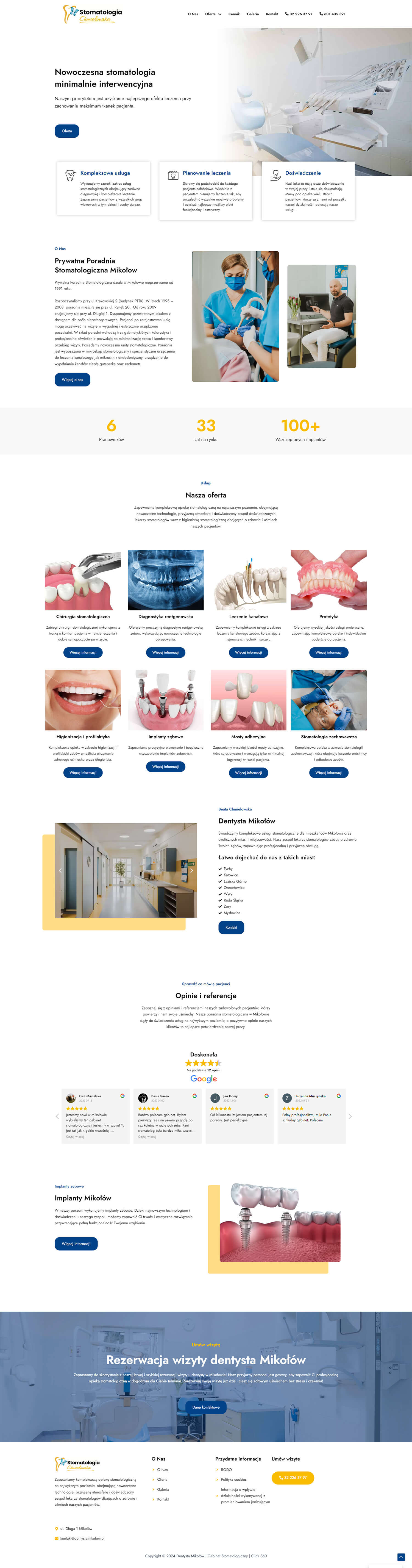 Strona Dla Dentysty